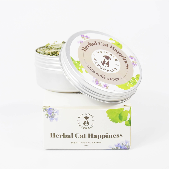 NZ Grown Catnip - Herbal Cat Happiness