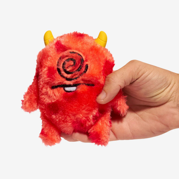 2-in-1 Plush Chew Toy - Cyclops