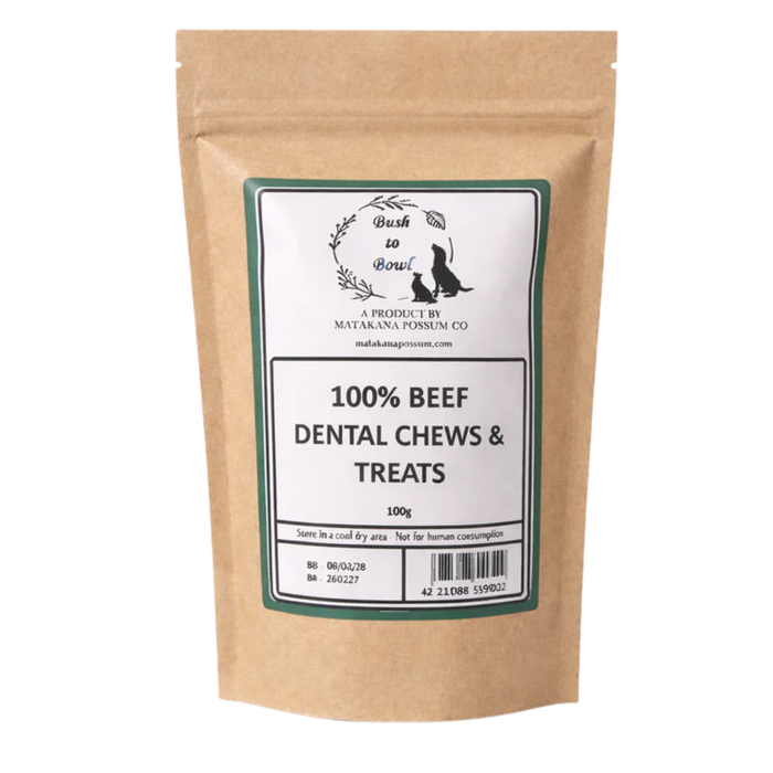 Beef Dental Chews & Treats