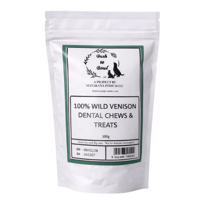 Venison Dental Chews & Treats