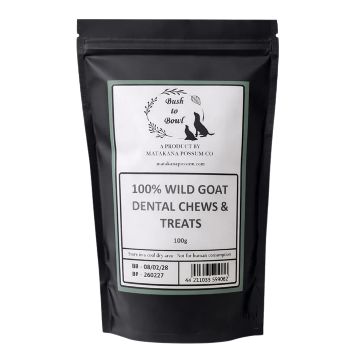 Goat Dental Chews & Treats