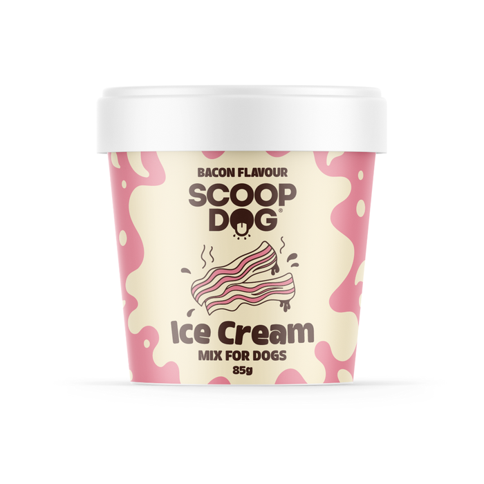 Bacon Ice Cream Mix 