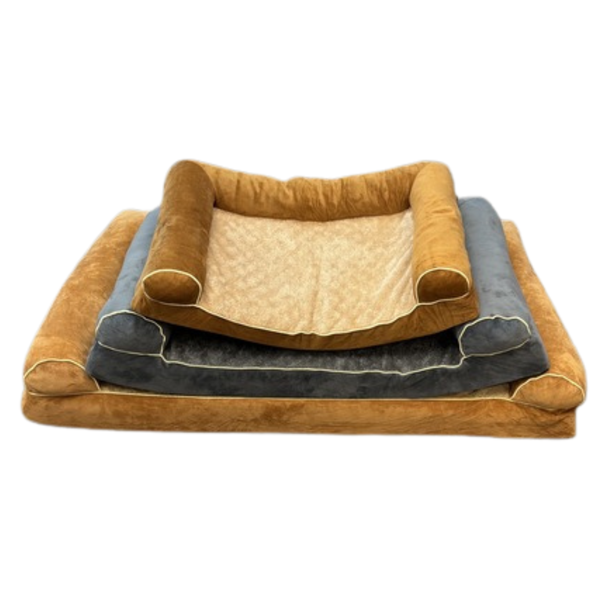 Memory Foam Bolster Bed