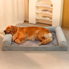 Memory Foam Bolster Bed