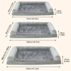 Memory Foam Bolster Bed