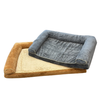 Memory Foam Bolster Bed