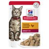 Science Diet Adult Cat Chicken Pouches