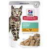 Science Diet Adult Cat Perfect Weight Chicken Pouches