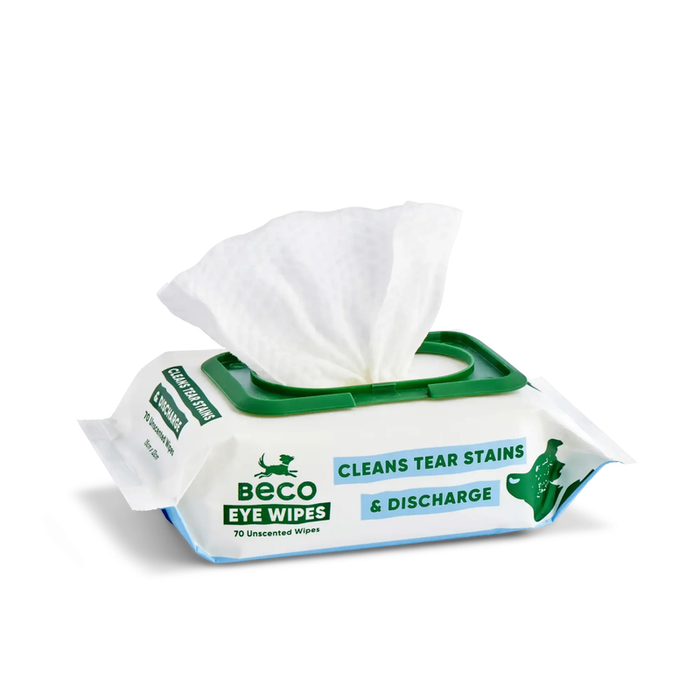 Beco Eye Wipes Unscented 70pk