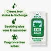 Beco Eye Wipes Unscented 70pk