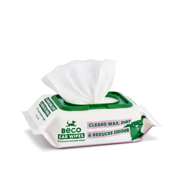 Beco Ear Wipes Coconut Scented 70pk
