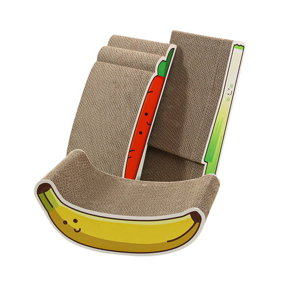 Fruit & Vege Cardboard Scratchers