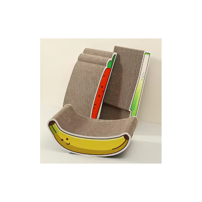 Food Themed Cardboard Scratchers