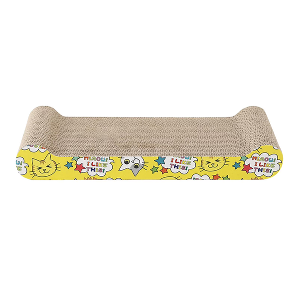 Bench Cardboard Scratcher