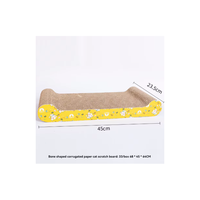 Bench Cardboard Scratcher