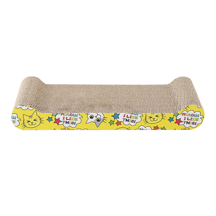 Bench Cardboard Scratcher