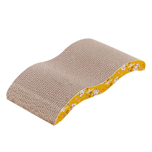 Wave Cardboard Scratcher 