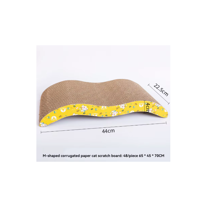 Wave Cardboard Scratcher 