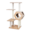 Minimalistic Cat Tree with Wagon Wheel