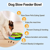 Rotating Slow Feeder Bowl