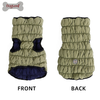 The Caterpillar Reversible Puffer Jacket