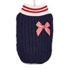 Small Dog Knitted Sailor Sweater