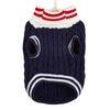Small Dog Knitted Sailor Sweater