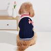 Small Dog Knitted Sailor Sweater