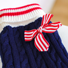Small Dog Knitted Sailor Sweater