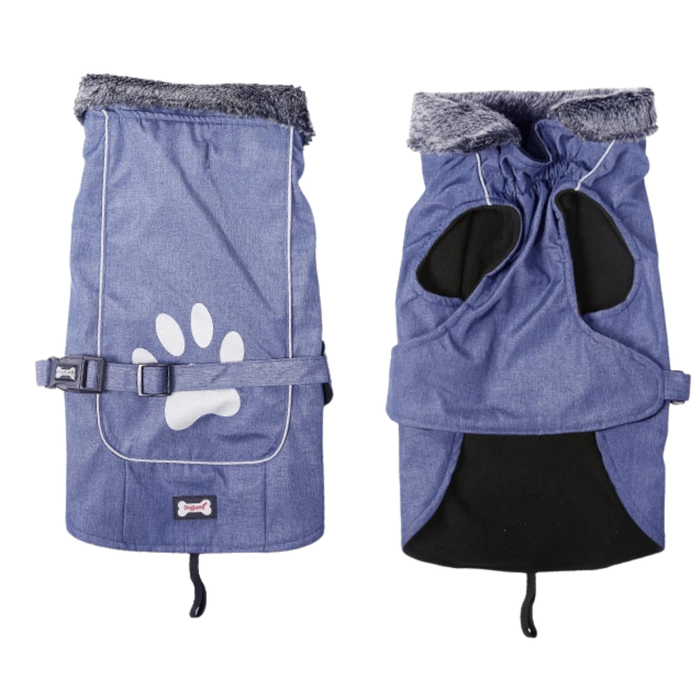 Fleece Lined Dog Jacket