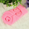 Small Dog Cozy Twist Sweater- Pink