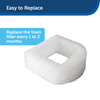 Drinkwell 360 Foam Cartridge replacement 2pk