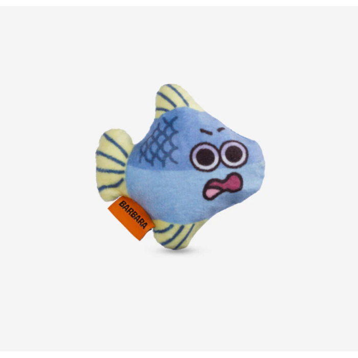 Barbara the Blue Fish 