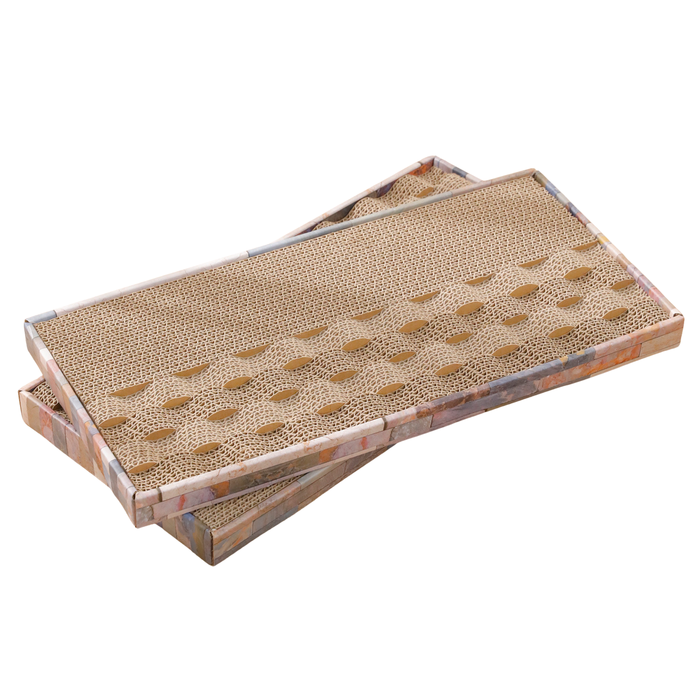 Ripple Cardboard Scratcher 