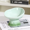 Raised Slanted Ceramic Bowl