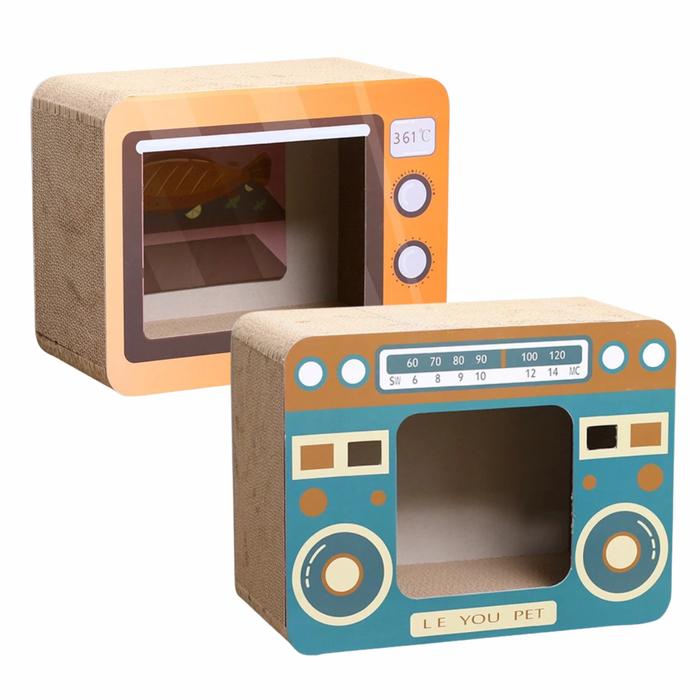 Cardboard Scratcher House