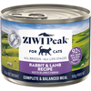 Rabbit & Lamb Cat Cans - 185g