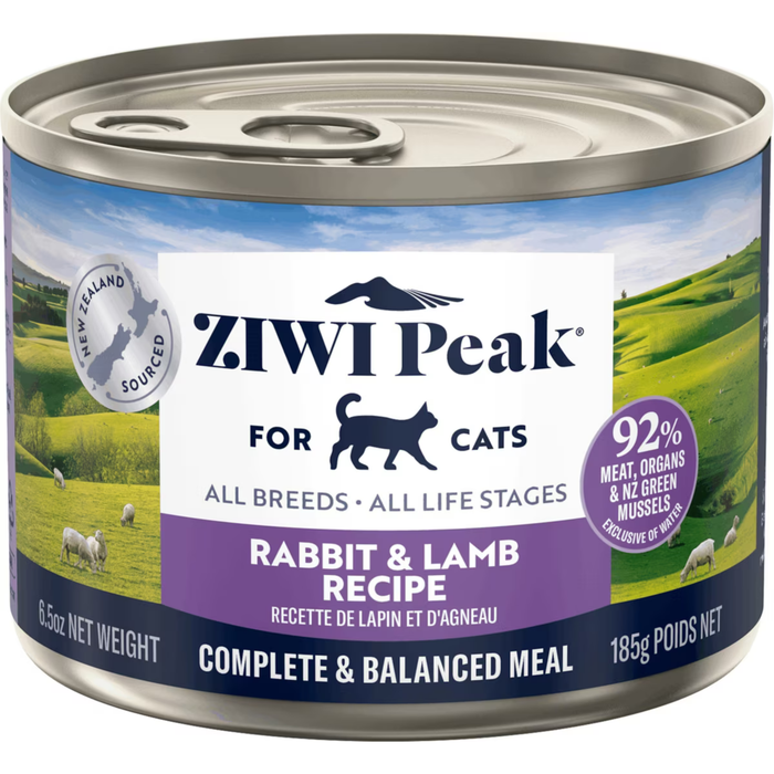 Rabbit & Lamb Cat Cans - 185g