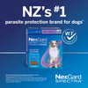 Nexgard Spectra Flea, Tick, & Worm Chewable for Dogs 30.1-60kg
