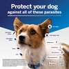 Nexgard Spectra Flea, Tick, & Worm Chewable for Dogs 15.1-30kg