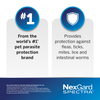 Nexgard Spectra Flea, Tick, & Worm Chewable for Dogs 15.1-30kg