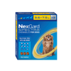 Nexgard Spectra Flea, Tick, & Worm Chewable for Dogs 3.6-7.5kg