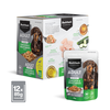 Adult Small Dog Chicken & Vegetables Pouches