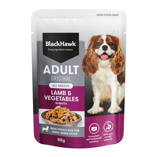 Adult Small Dog Lamb & Vegetables Pouches
