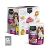 Adult Small Dog Lamb & Vegetables Pouches