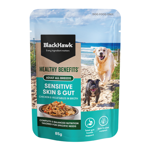 Adult Sensitive Skin & Stomach Pouches