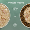 NOW FRESH Shredded Chicken, Duck & Broth Adult Cat 71g