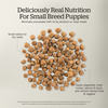 NOW FRESH Turkey, Salmon & Duck Small Breed Puppy Recipe