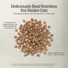 Grain-Free Turkey, Salmon & Duck Senior Cat Recipe 
