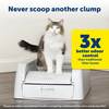 ScoopFree Clumping Self-Cleaning Litter Box